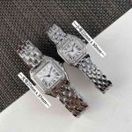 Cartier Panthere De 22*30mm for Small 27*37mm for Large 316L Steel Waterproof 30m Watch